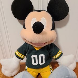 NFL Green Bay Packers Mickey Mouse